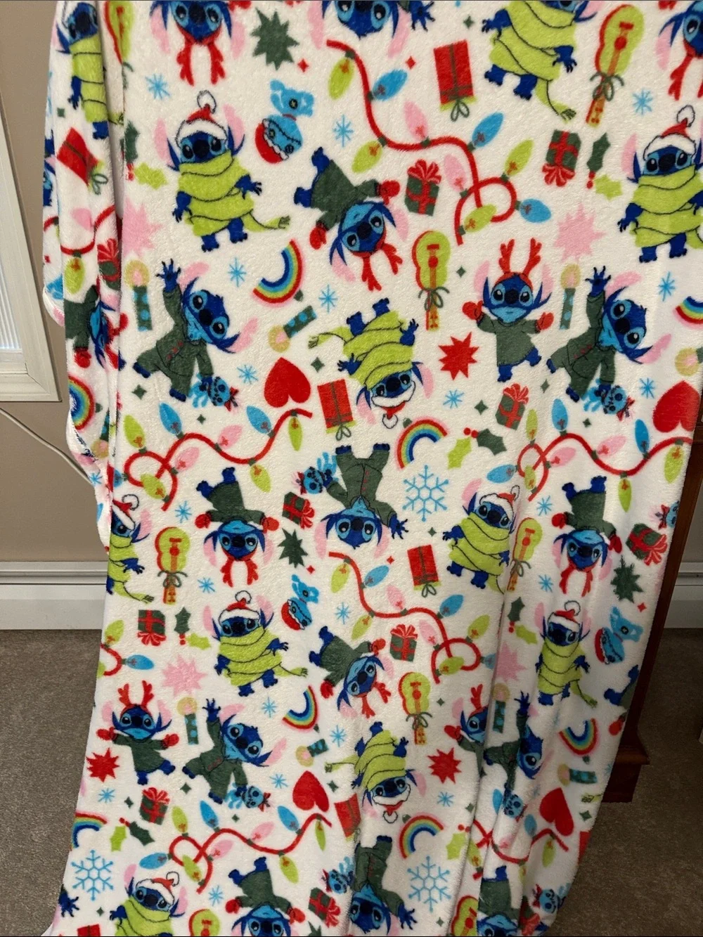 Disney festive fleece